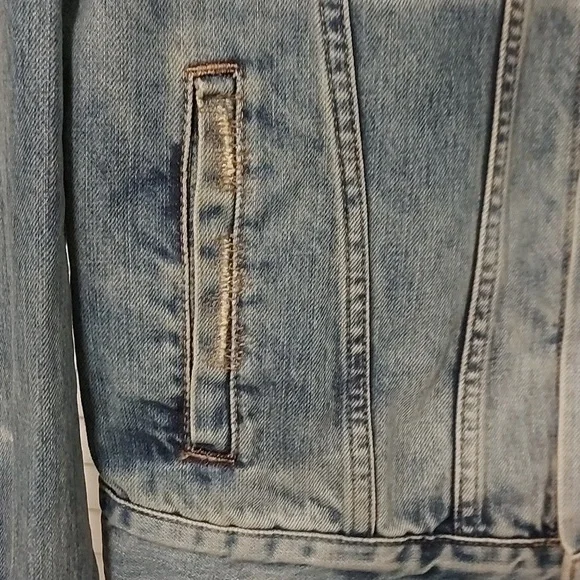 IRO Blue Jean Jacket - Picture 6 of 8